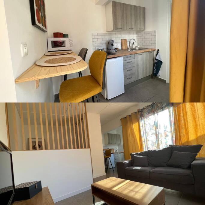 Le Plumeria - T1 Avec Un Spa Privatif Saint-Denis Kültér fotó